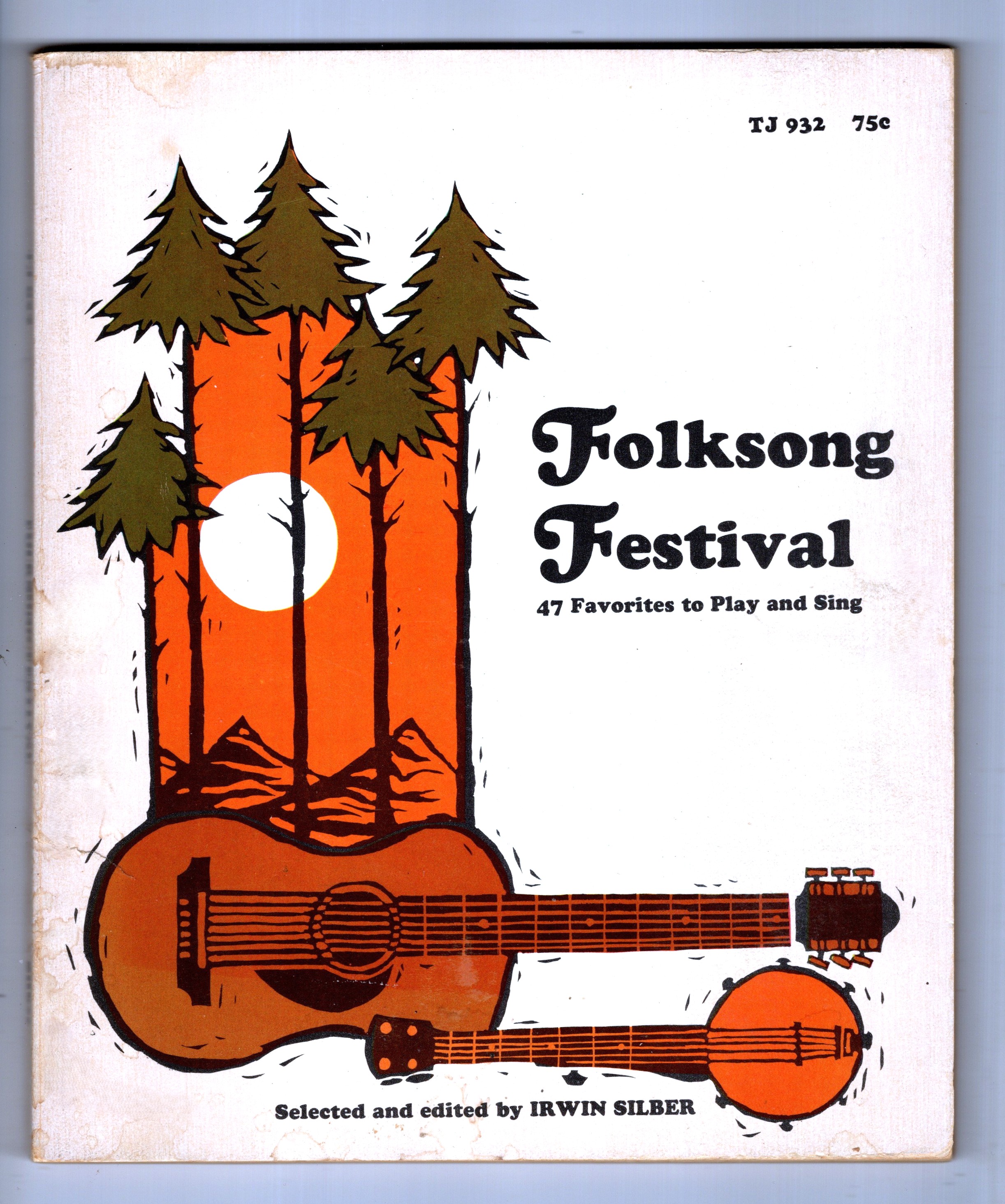 Image for Folksong Festival : 47 Favorites to Play and Sing (Book Only) Folksong Festival : 47 Favorites to Play and Sing (Book Only)