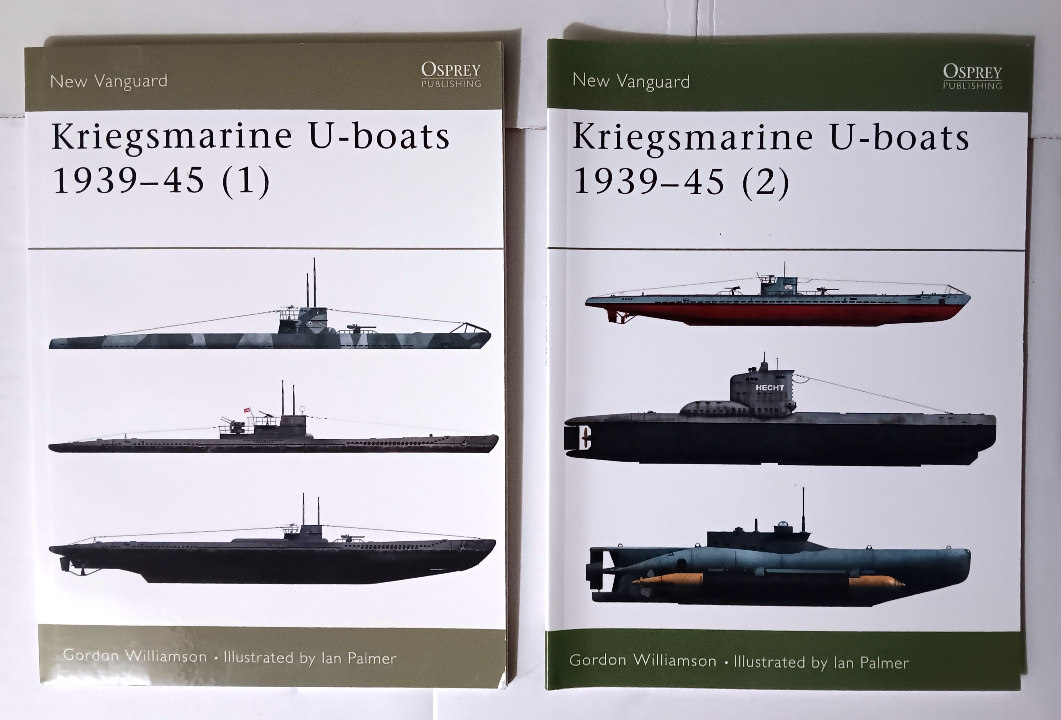 Image for Kriegsmarine U-Boats, Volumes 1 and 2 : 1939-1945 Kriegsmarine U-Boats, Volumes 1 and 2 : 1939-1945