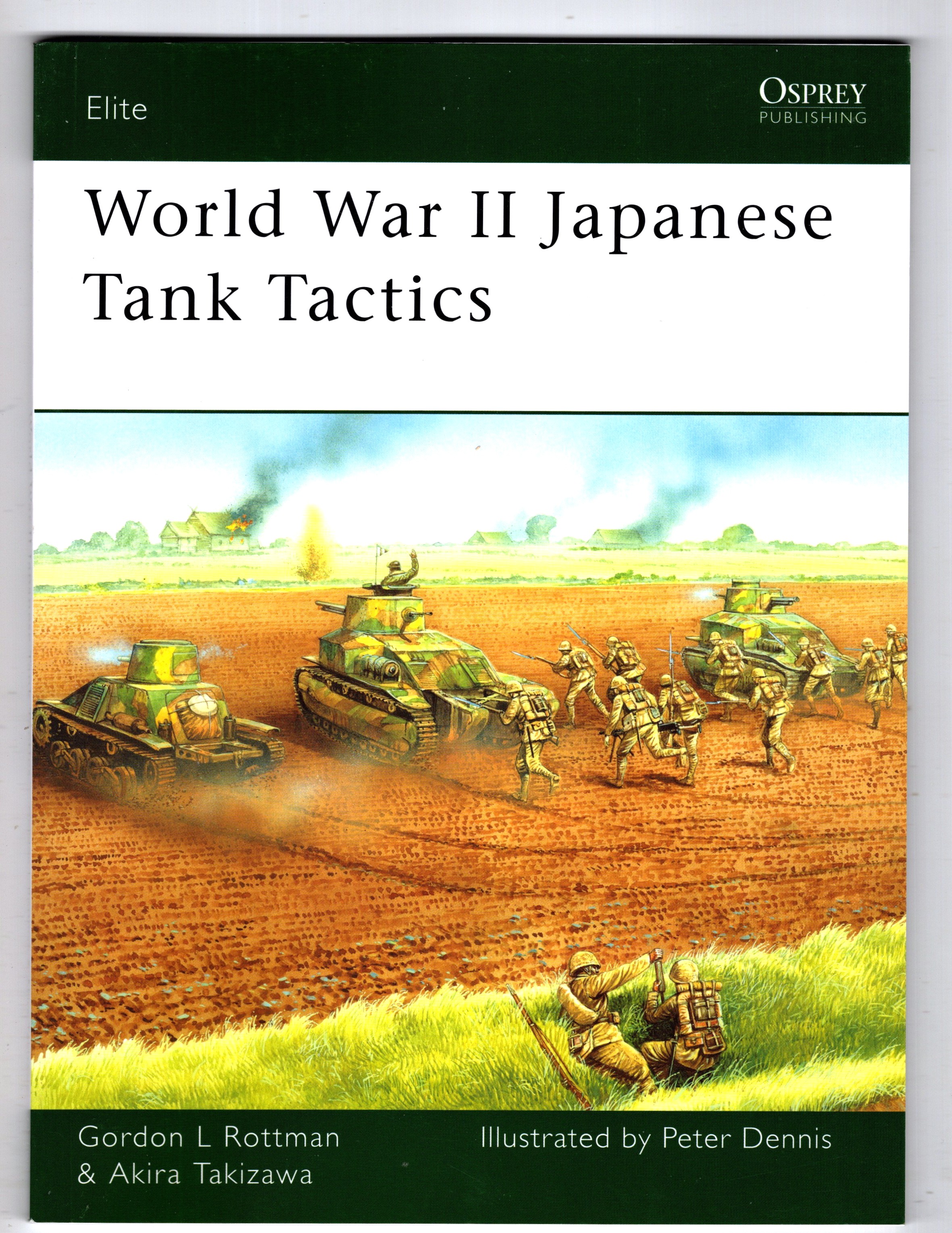 Image for World War II Japanese Tank Tactics : WW2, World War 2 World War II Japanese Tank Tactics : WW2, World War 2