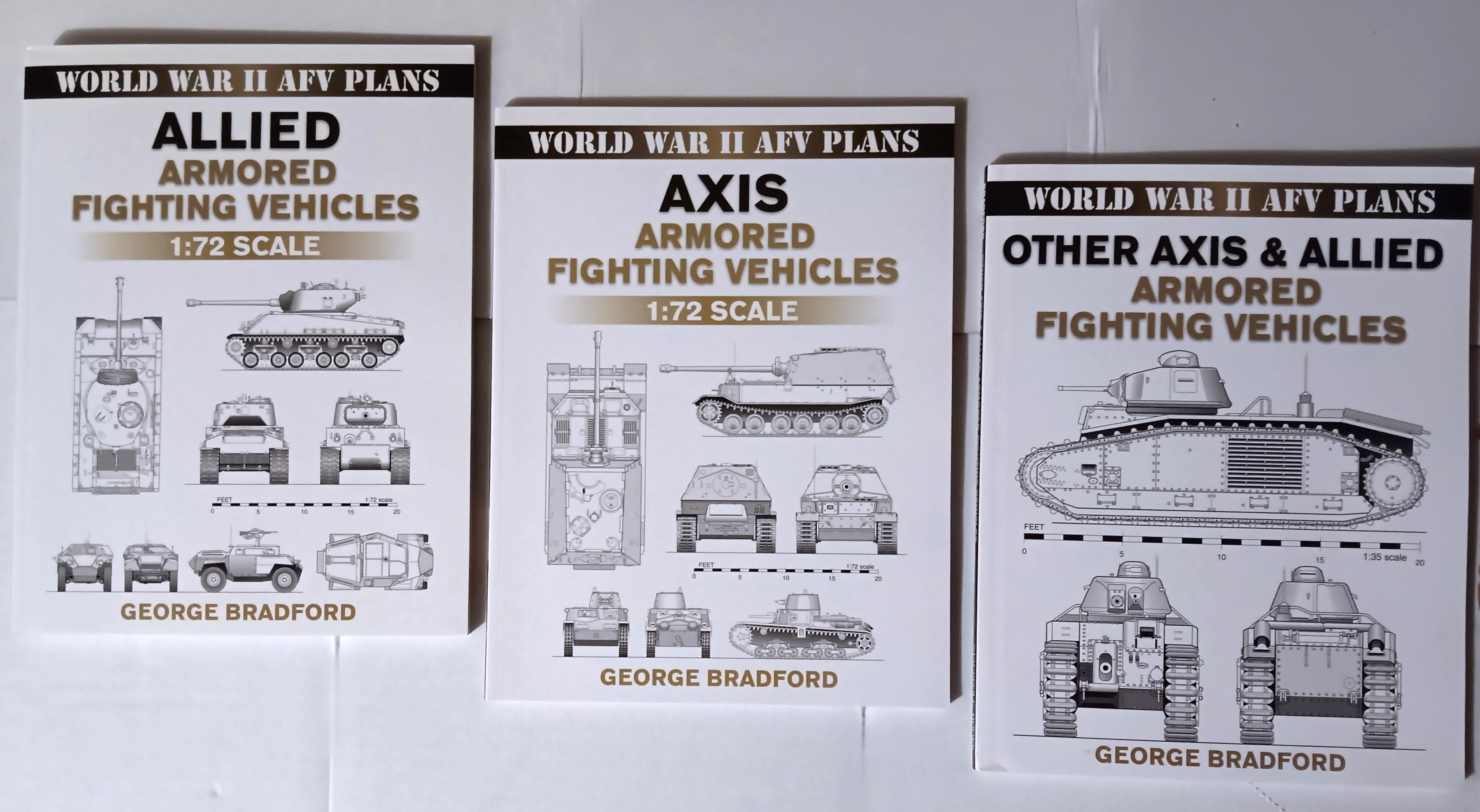 Allied Armored Fighting Vehicles : Axis Armored Fighting Vehicles, Other Axis and Allied Armored Fighting Vehicles