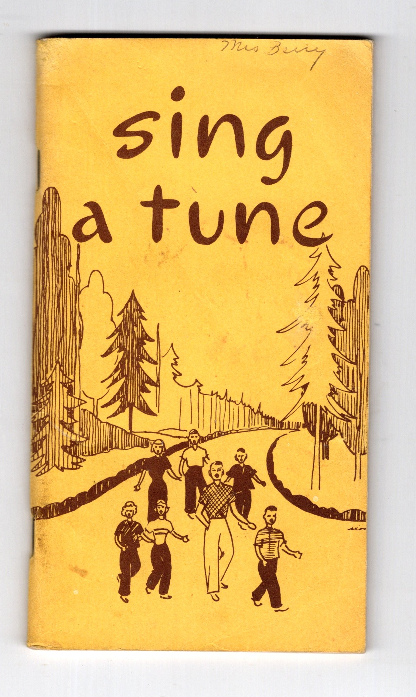 Image for Sing a Tune : 2e, 2nd edition, 1961 Sing a Tune : 2e, 2nd edition, 1961