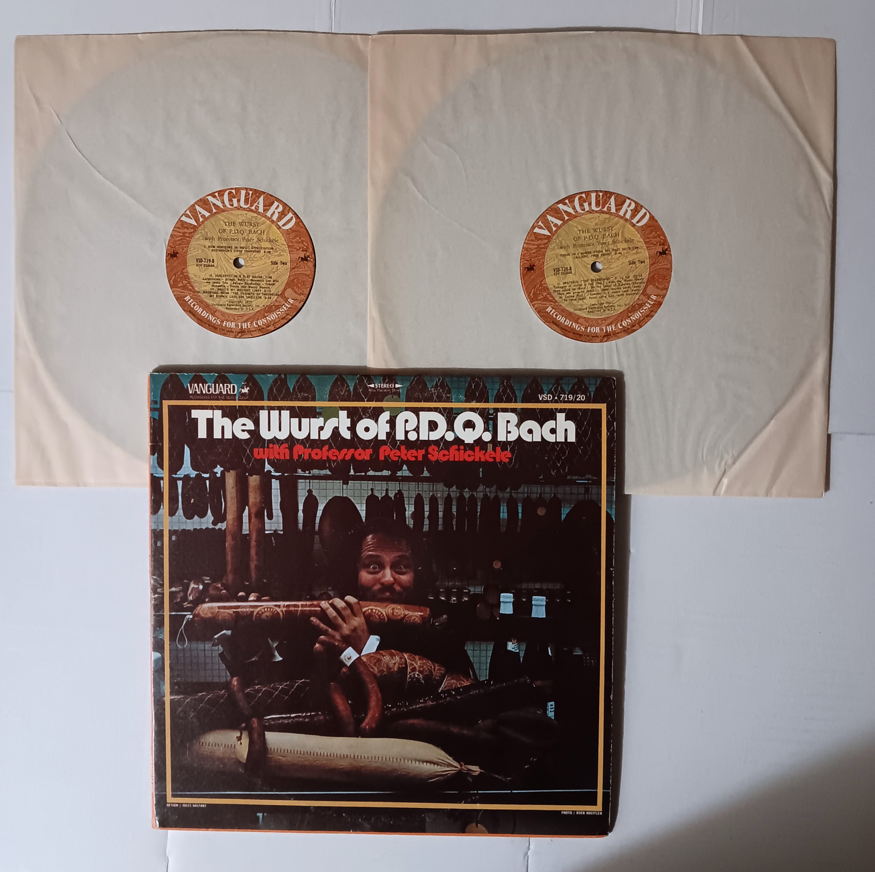 Image for Wurst of P. D. Q. Bach, The, Stereo : Vintage LP Vinyl Record Wurst of P. D. Q. Bach, The, Stereo : Vintage LP Vinyl Record