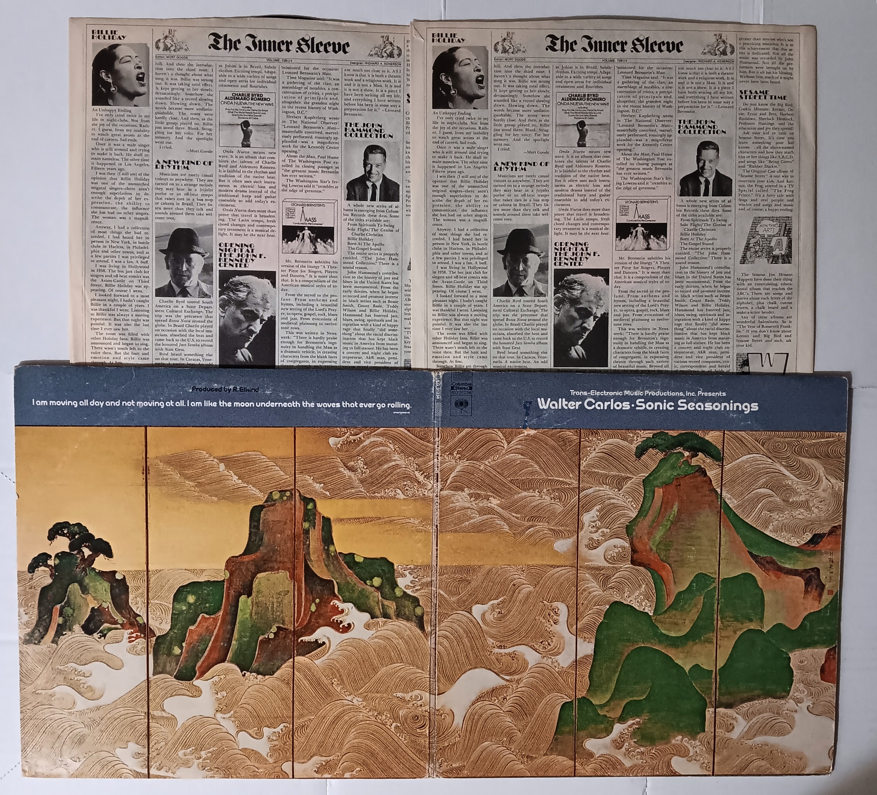 Image for Sonic Seasonings : Vintage LP Vinyl Record Sonic Seasonings : Vintage LP Vinyl Record