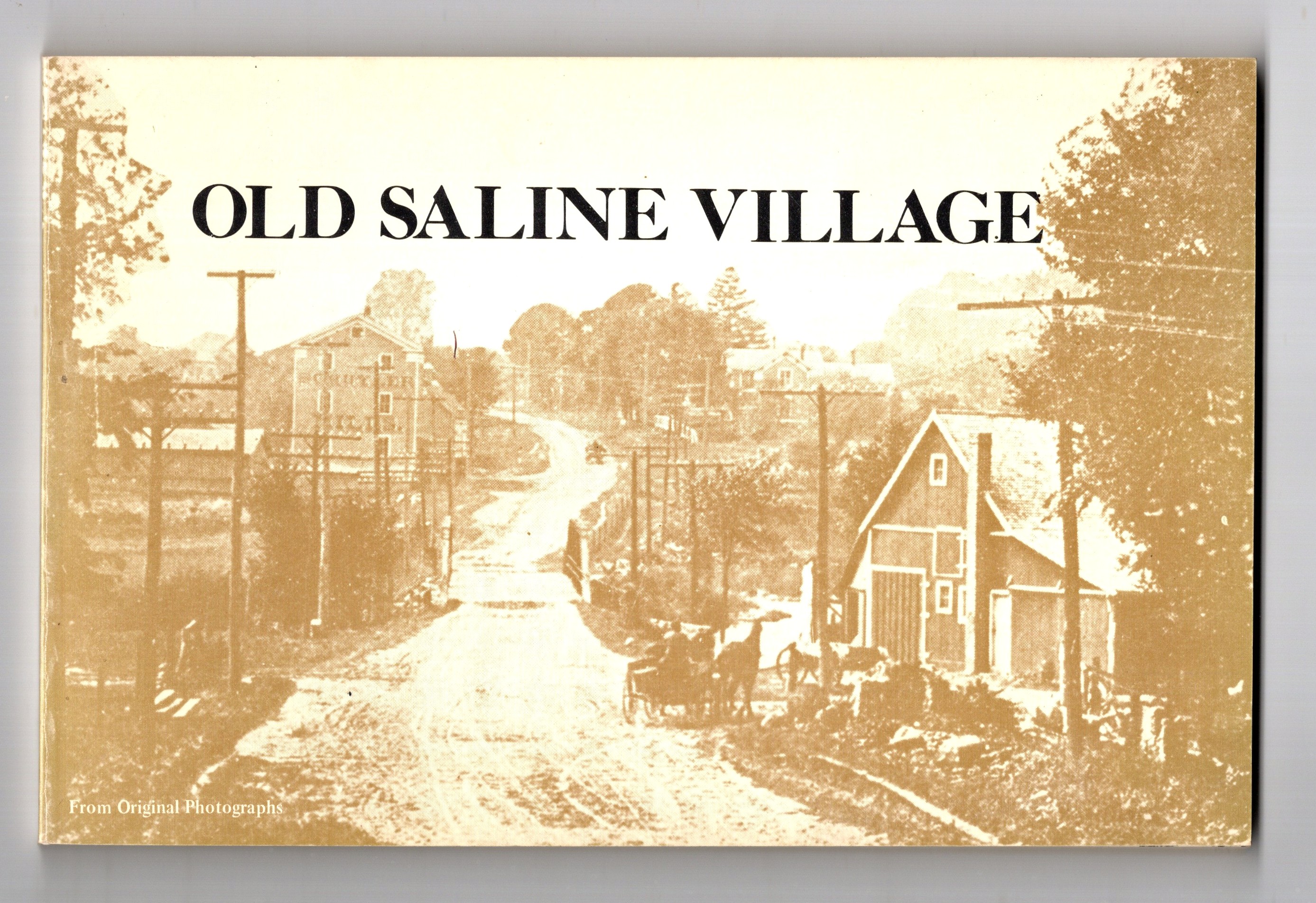 Image for Old Saline Village : (Original Photographs) Old Saline Village : (Original Photographs)