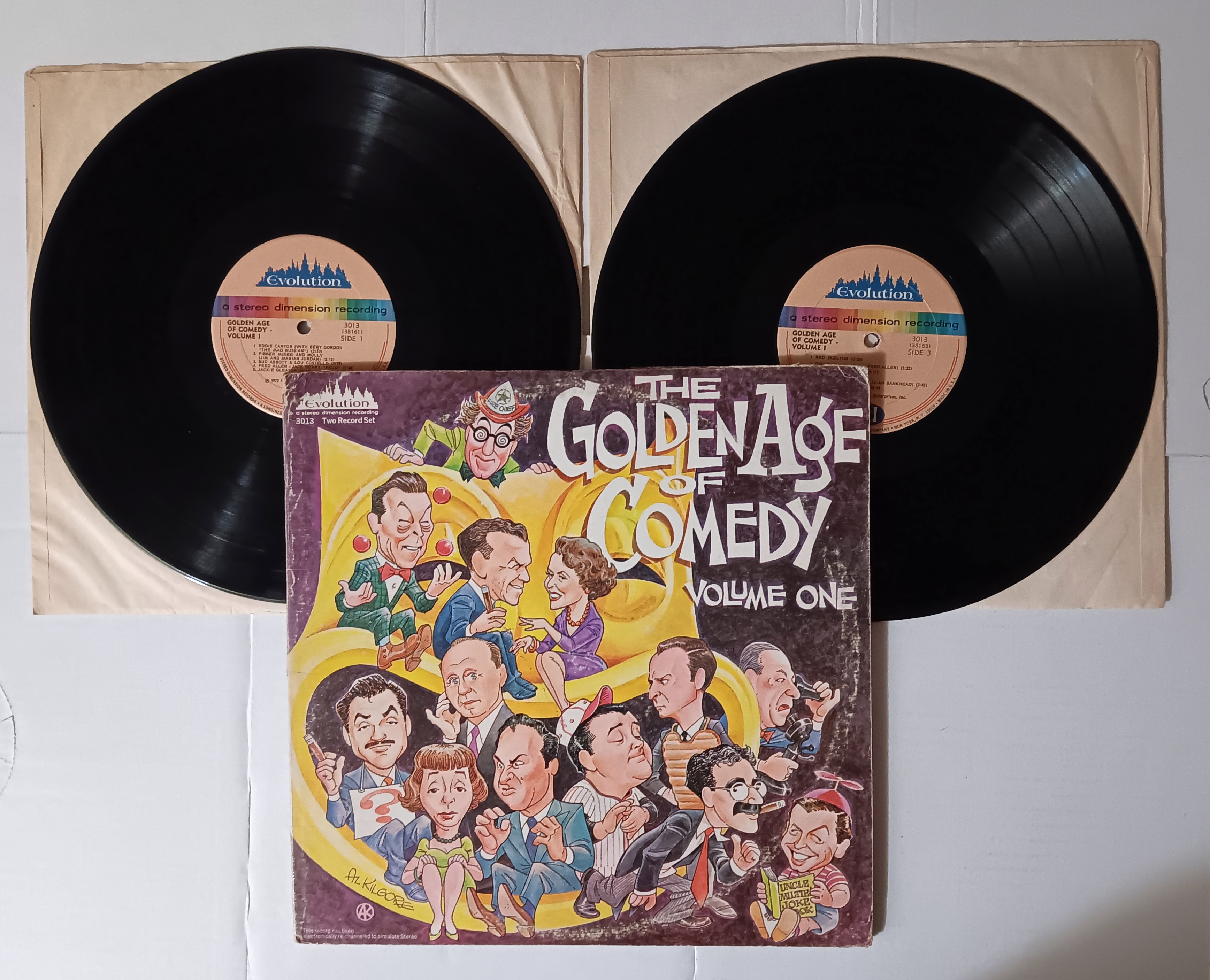 Golden Age of Comedy, The, Volume 1 : Vintage LP Vinyl Record