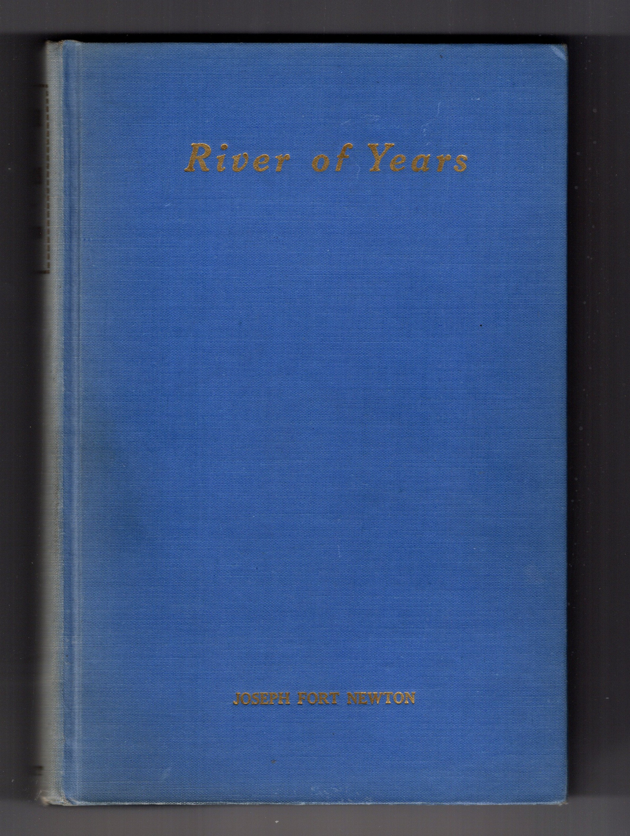 River of Years : An Autobiography