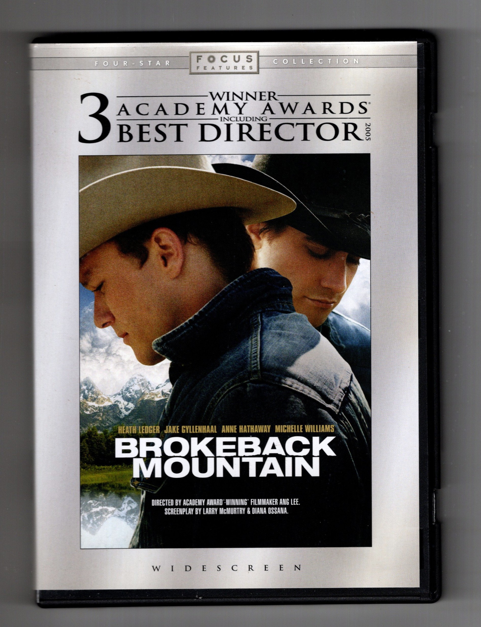 Brokeback Mountain : (2006 Feature Film) R1 Region 1 DVD, Widescreen