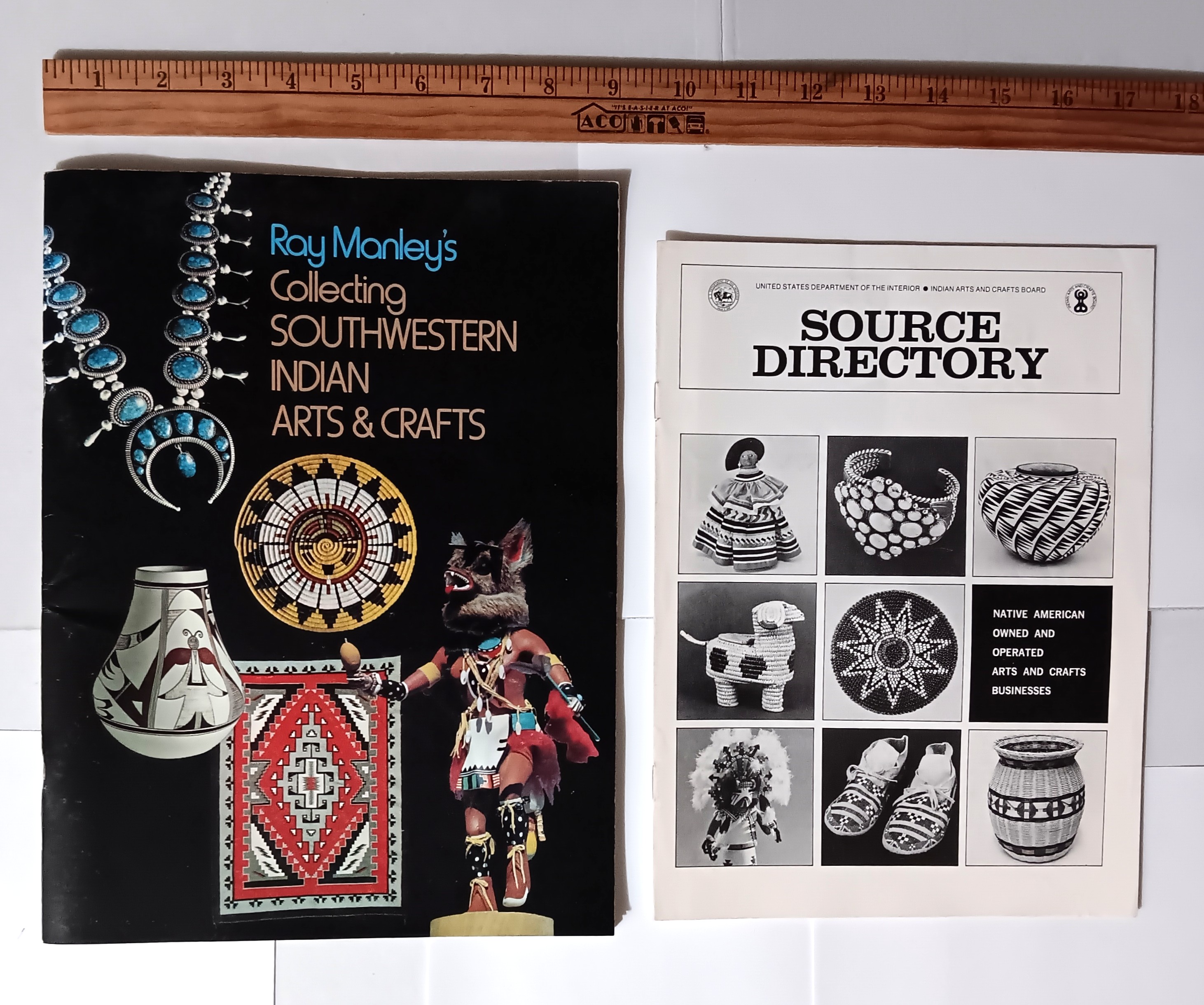 Ray Manley's Collecting Southwestern Indian Arts and Crafts :