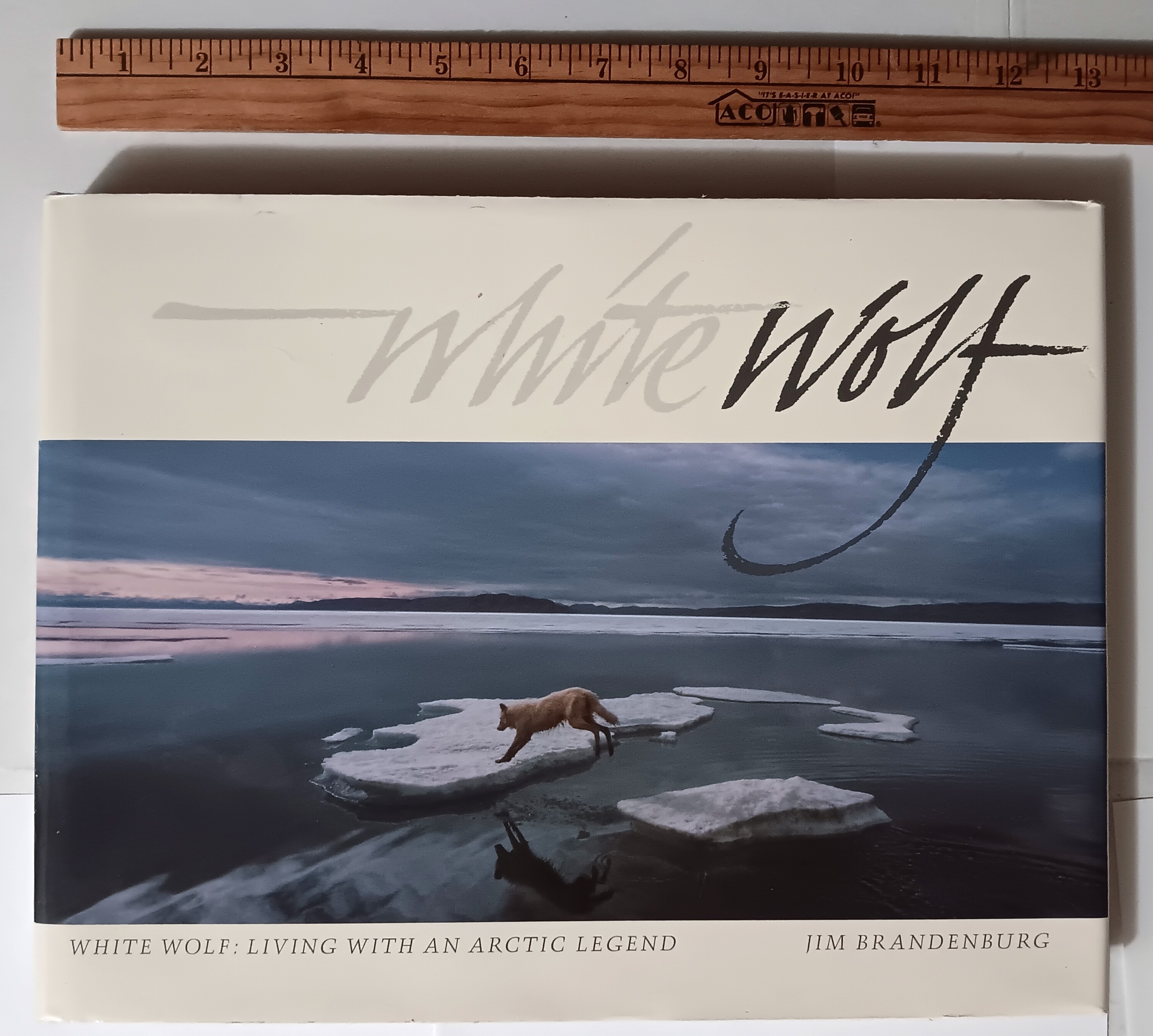 White Wolf : Living with an Arctic Legend