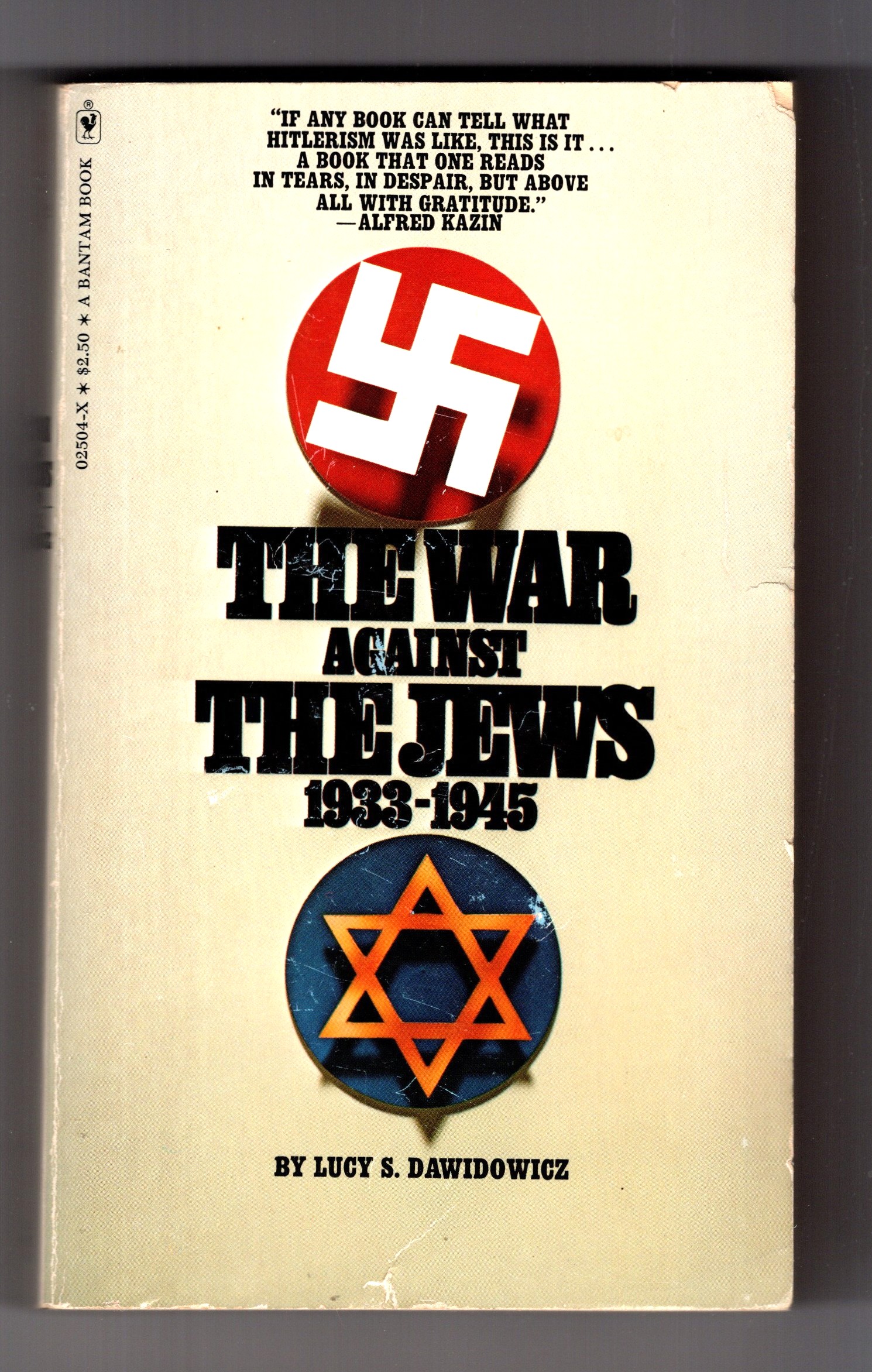 Image for War Against the Jews, The, 1933-1945 War Against the Jews, The, 1933-1945