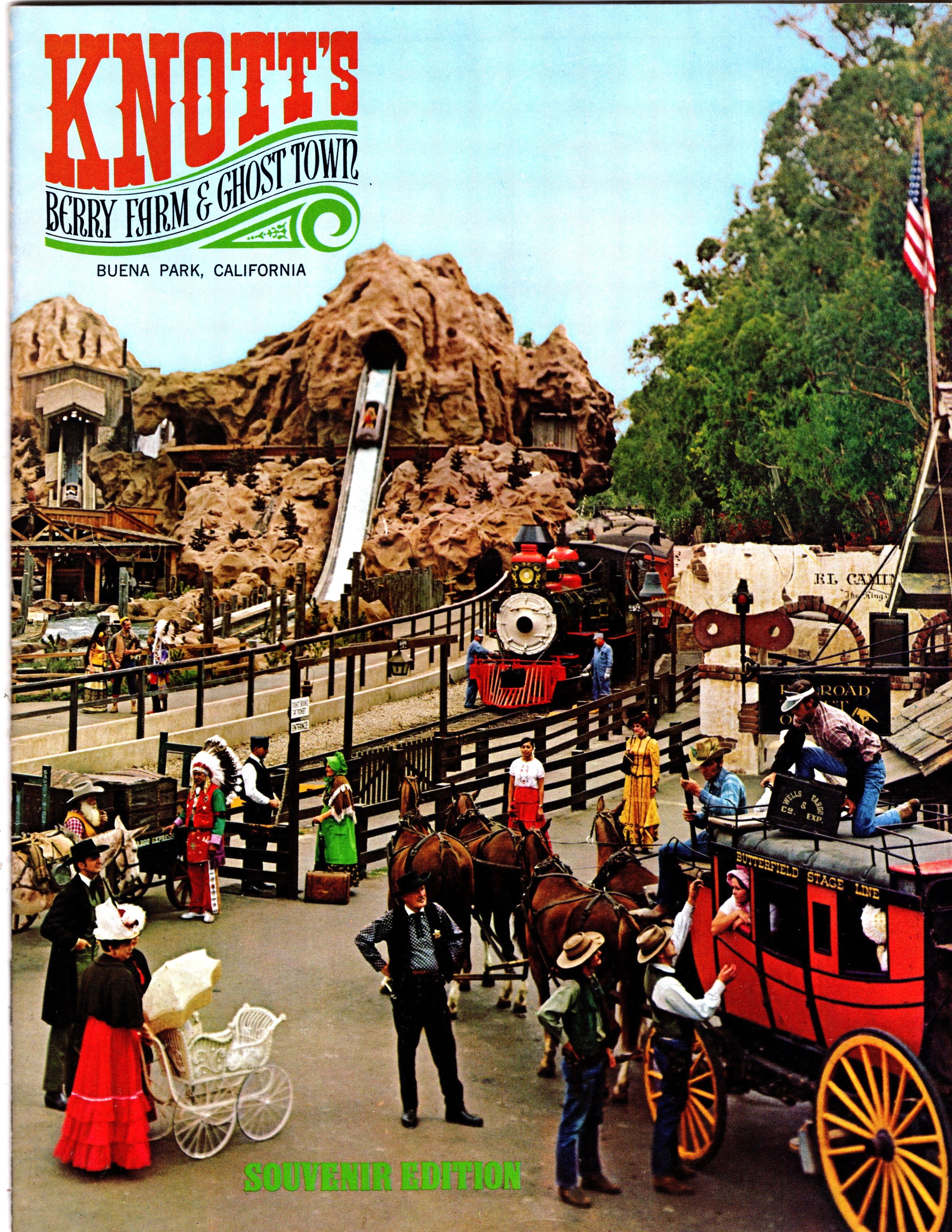 Image for Knott's Berry Farm and Ghost Town : Souvenir Booklet, Buena Vista, California Knott's Berry Farm and Ghost Town : Souvenir Booklet, Buena Vista, California