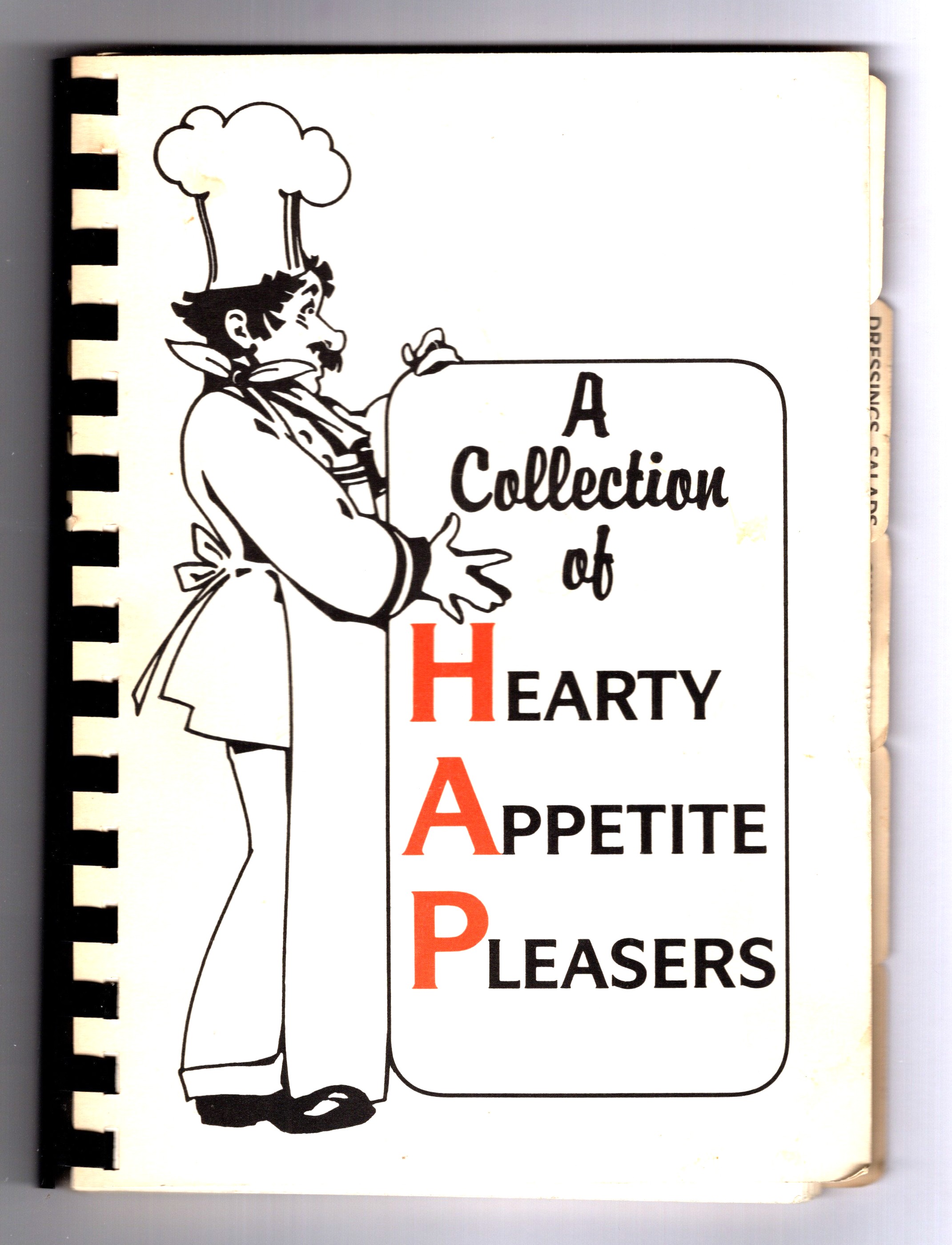 Image for Collection of Hearty Appetite Pleasers, a : HAP Cookbook Collection of Hearty Appetite Pleasers, a : HAP Cookbook