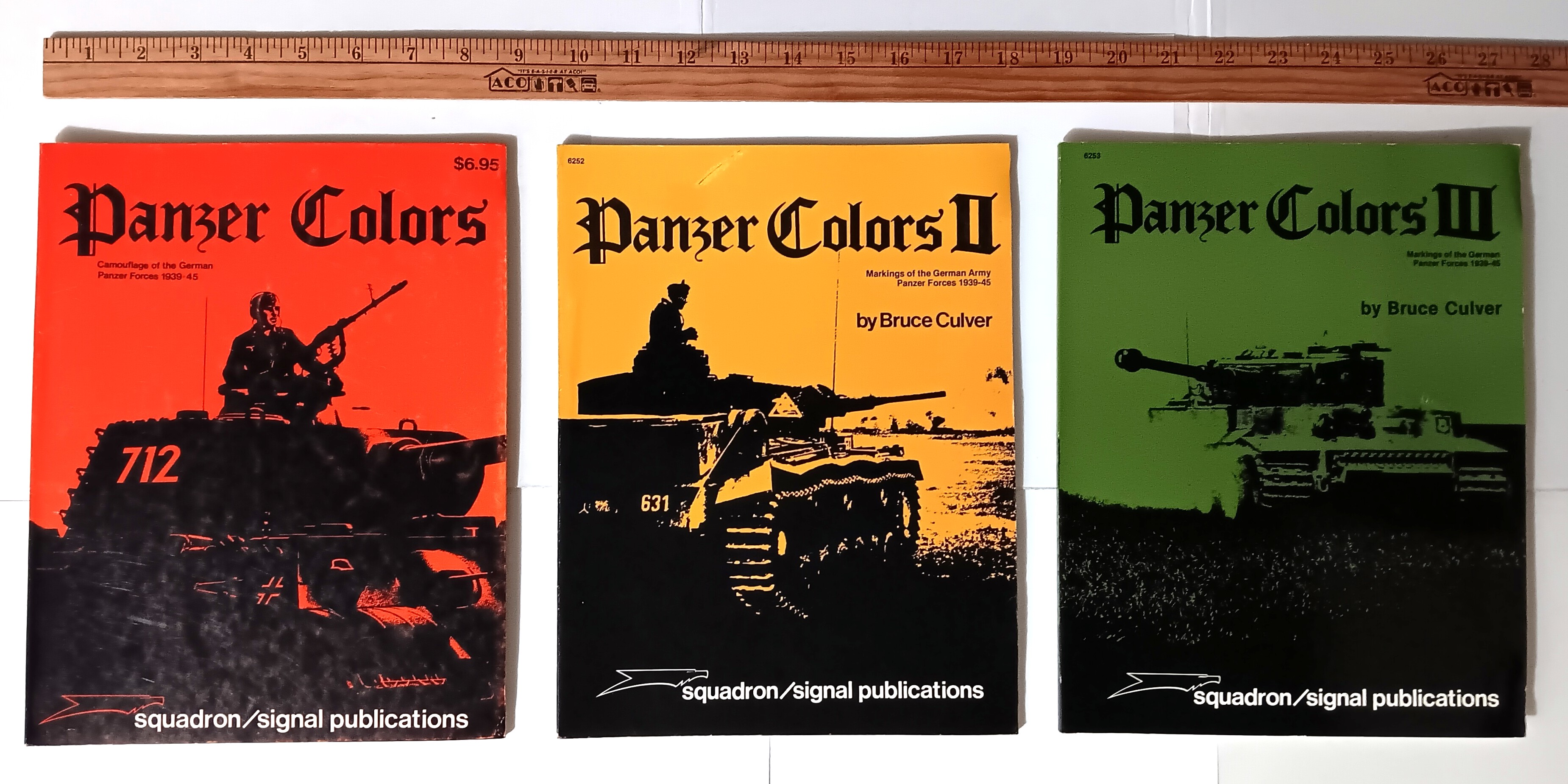 Image for Panzer Colors, Complete in 3 Volumes : Camouflage and Markings of the German Panzer Forces, 1939-1945 Panzer Colors, Complete in 3 Volumes : Camouflage and Markings of the German Panzer Forces, 1939-1945