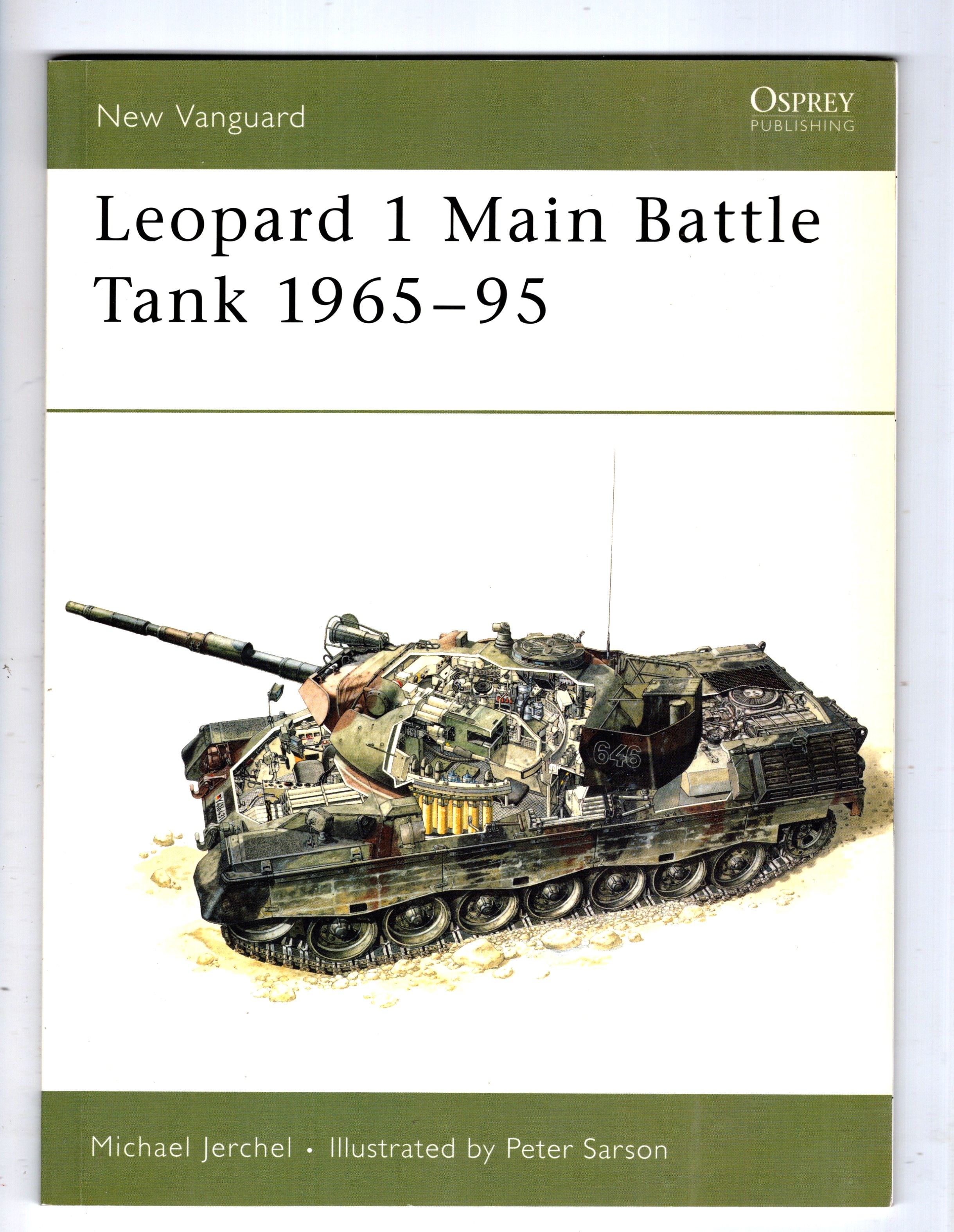Image for Leopard 1 Main Battle Tank : 1965-1995 Leopard 1 Main Battle Tank : 1965-1995
