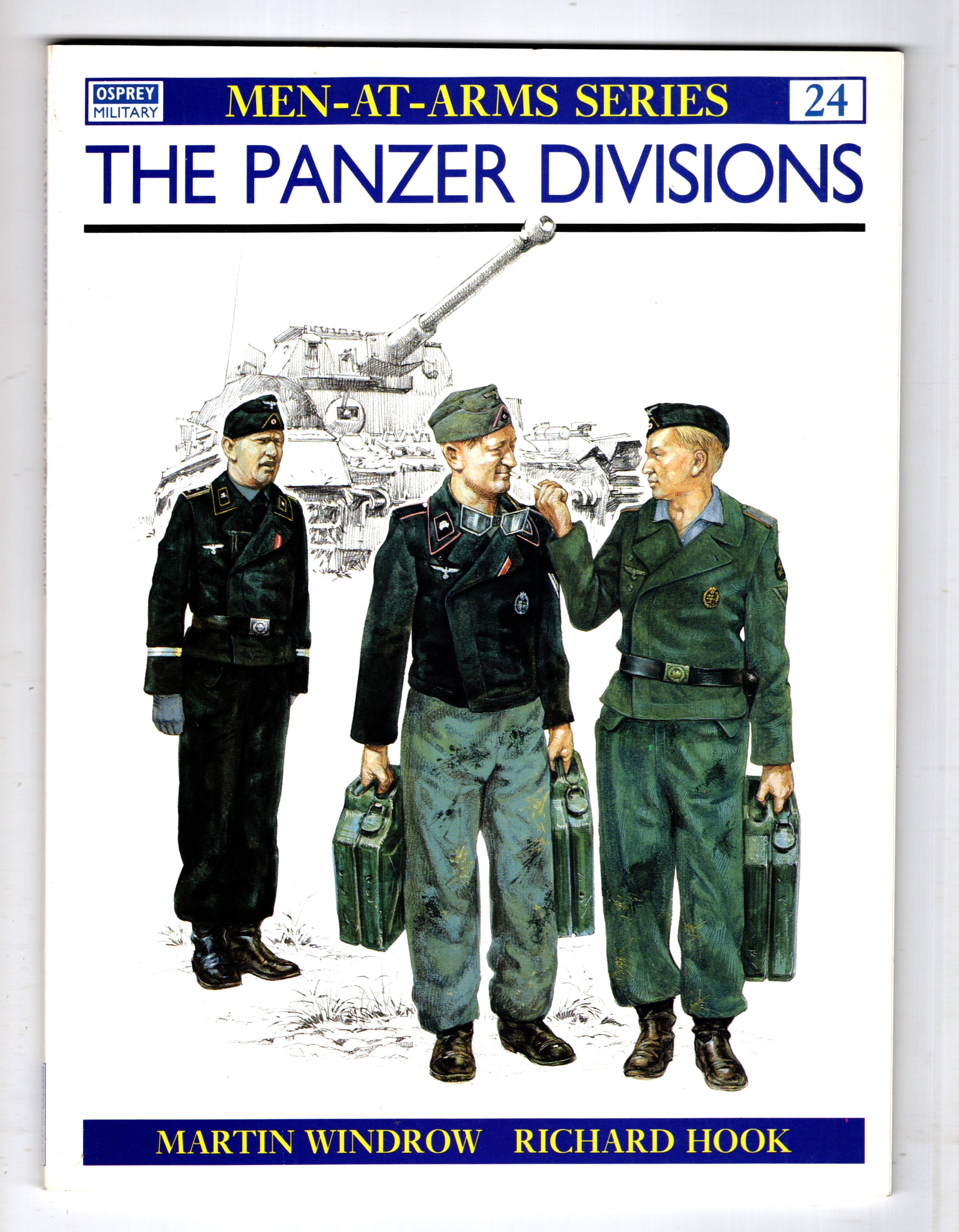 Image for Panzer Divisions, The Panzer Divisions, The