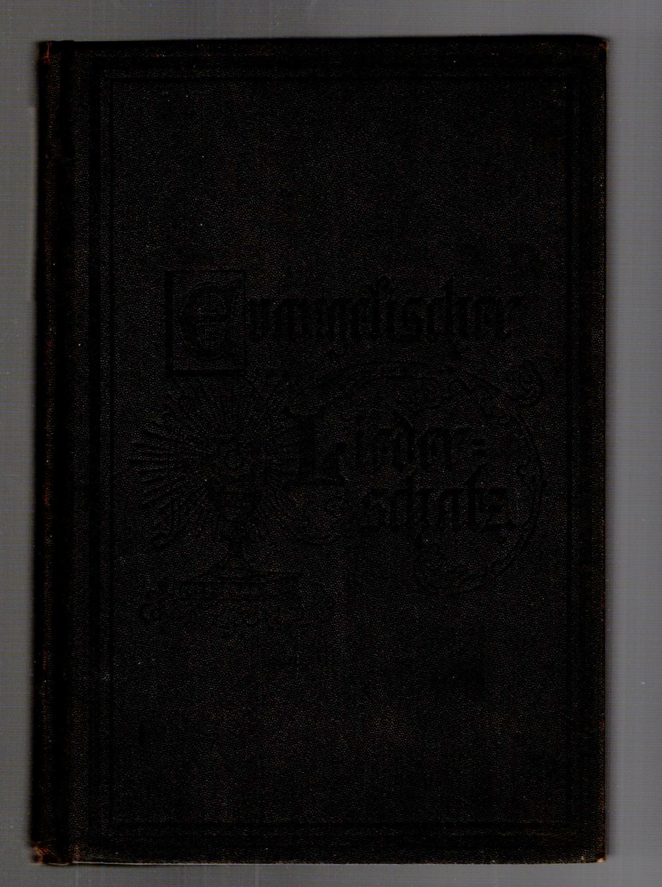 Evangelischer Liederschatz, eine Auswahl der Bekanntesten Kernlieder fur Sonntags Schulen, Vereine und Gottesdienste, 3e, 3rd Edition : (Evangelical Hymnal, a Selection of Congregational Songs for Sunday Schools, Societies, and Worship Services) (Lutheran)