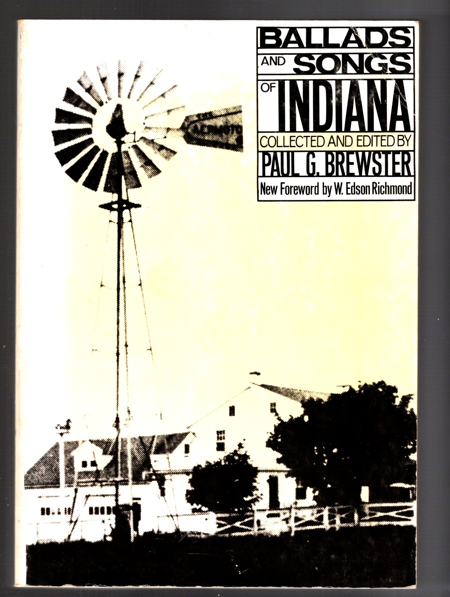 Ballads and Songs of Indiana