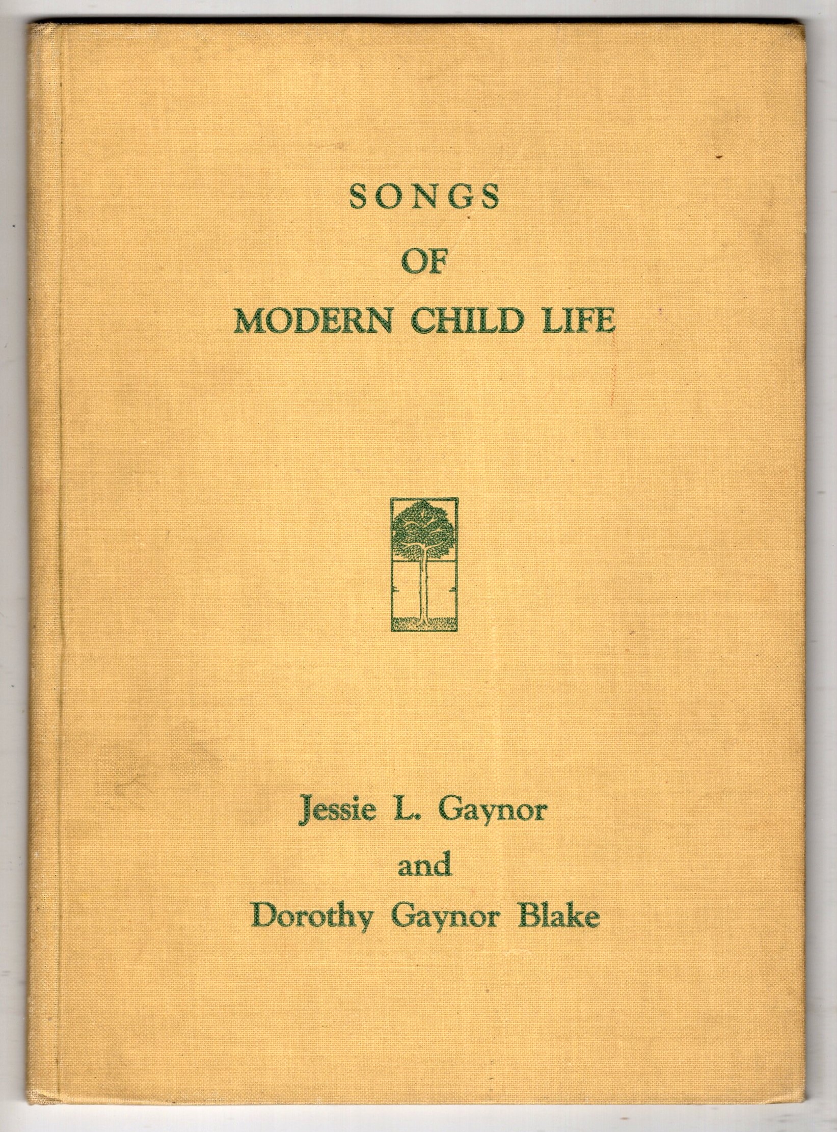Songs of Modern Child Life