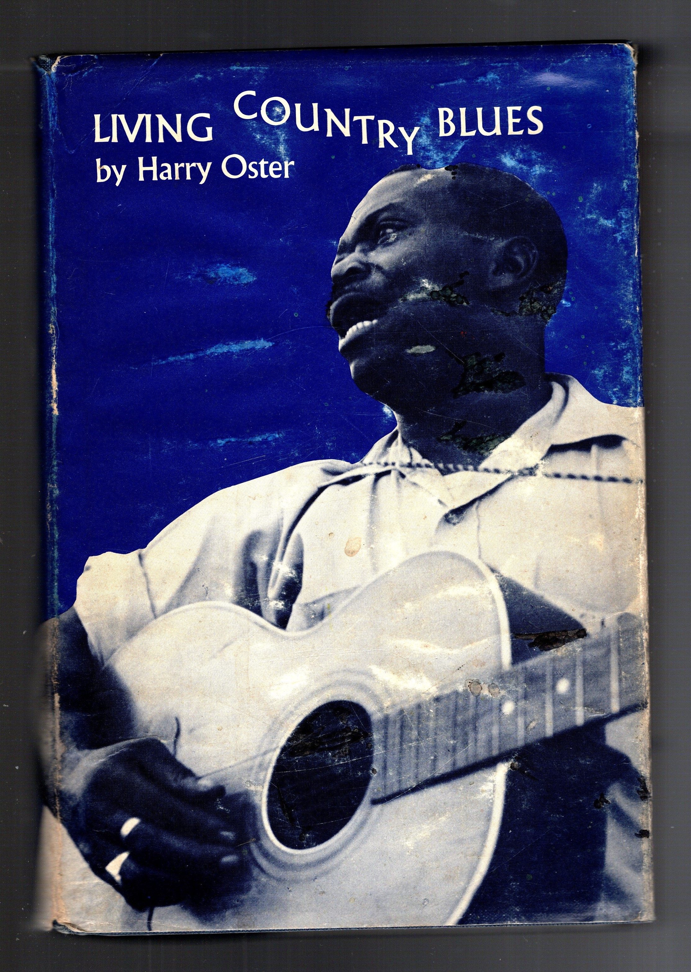 Living Country Blues : American Black Folklore Music