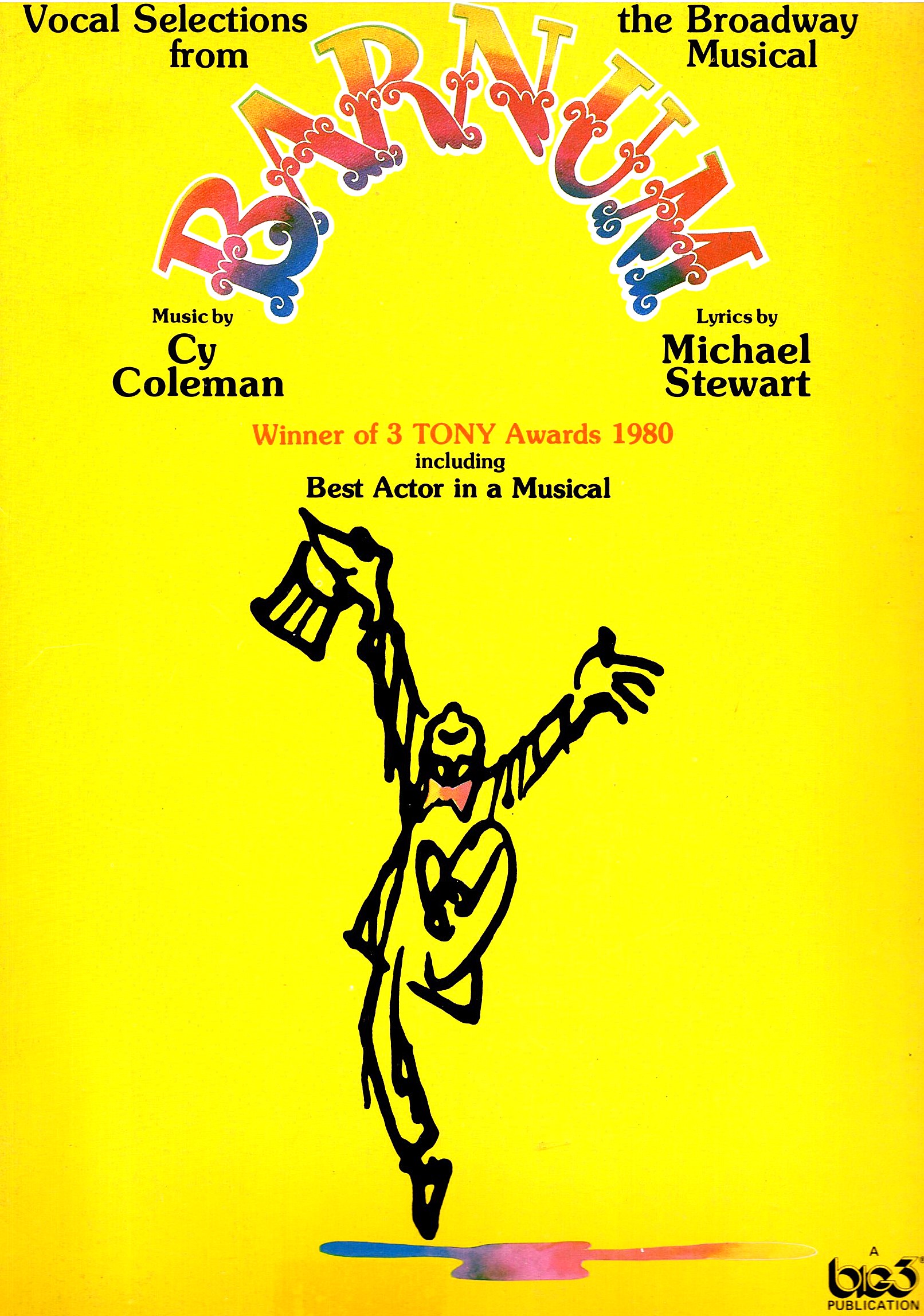 Barnum : Vocal Selections from the Broadway Musical