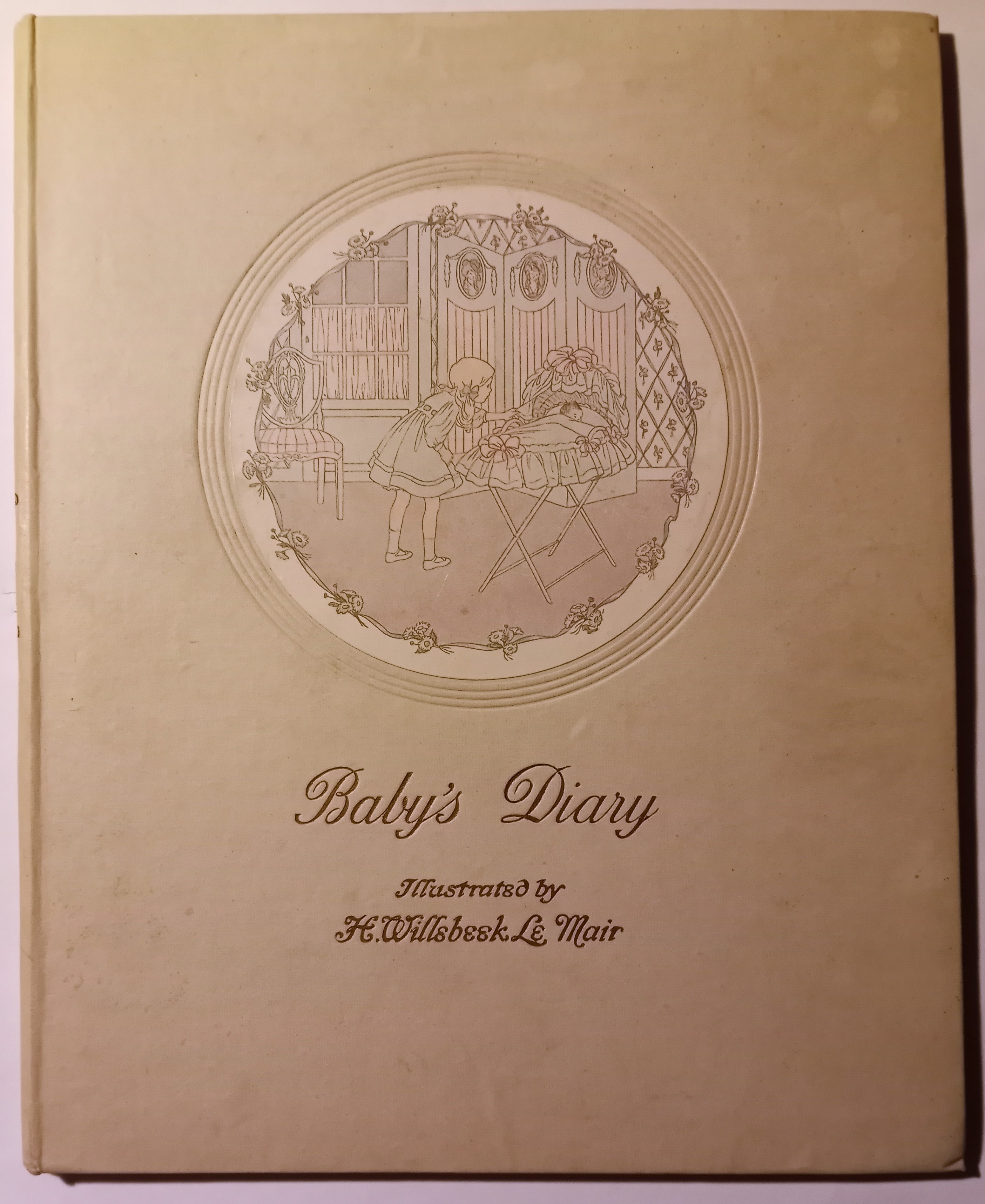 Baby's Diary : Illustrated in Colour
