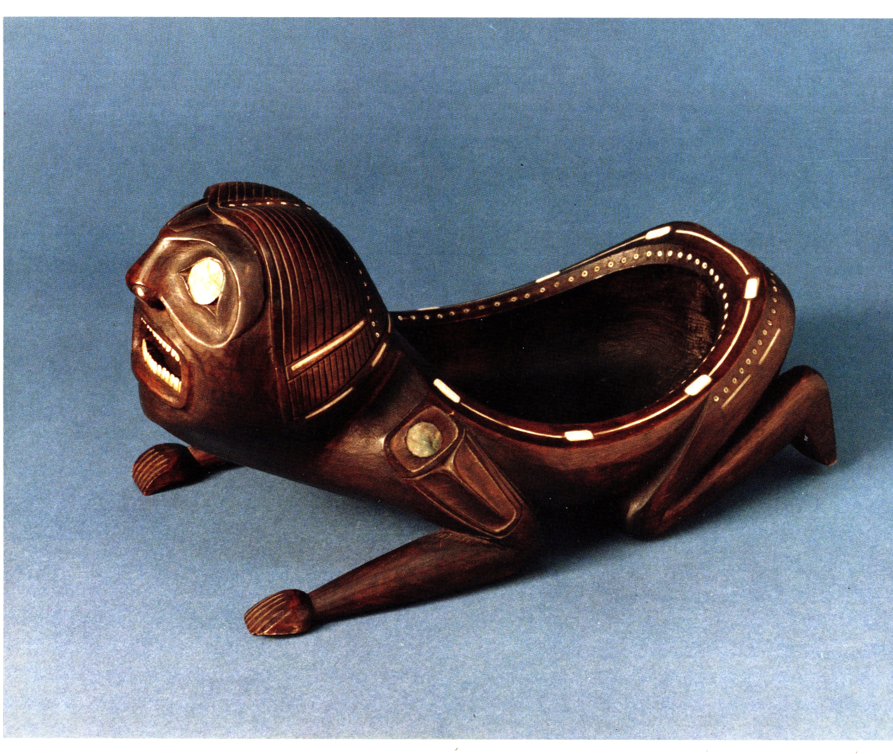 Northwest Coast Indian Art : Alaska State Museum (24 plates in portfolio)