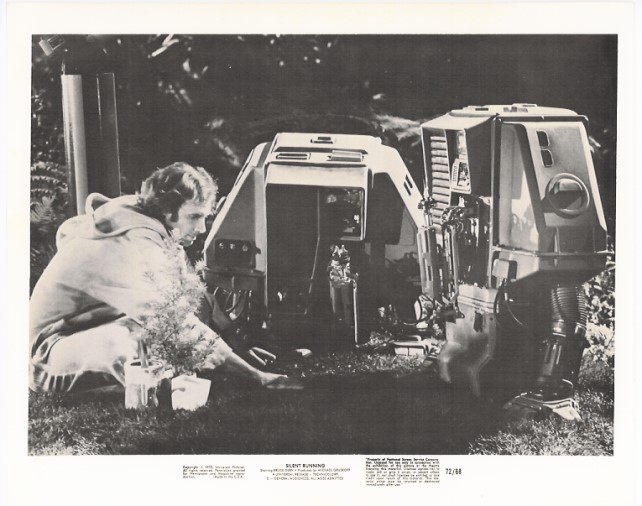 Image for Silent Running, 1972 :  8 x 10 b/w Still Publicity Photo (Bruce Dern)
