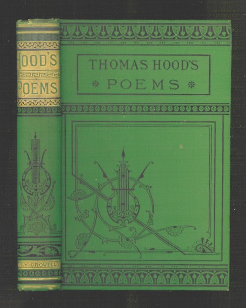 Image for Poetical Works of Thomas Hood, the :  Enlarged and Revised Edition (Humorous and Epic Poems, 1886)