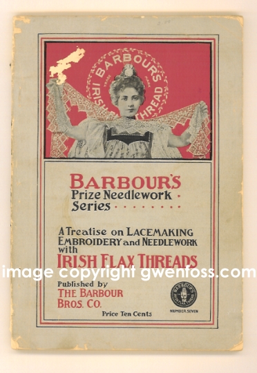 Image for Treatise on Lace Making and Embroidery with Barbour's Irish Flax Thread, A