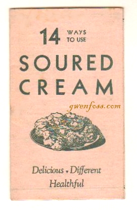 Image for 14 Ways to Use Soured Cream :  Delicious, Different, Healthful