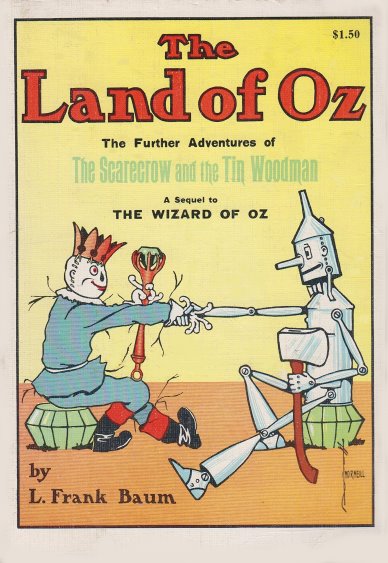 Image for Land of Oz, the : (Softbound Reprint, 1980s)